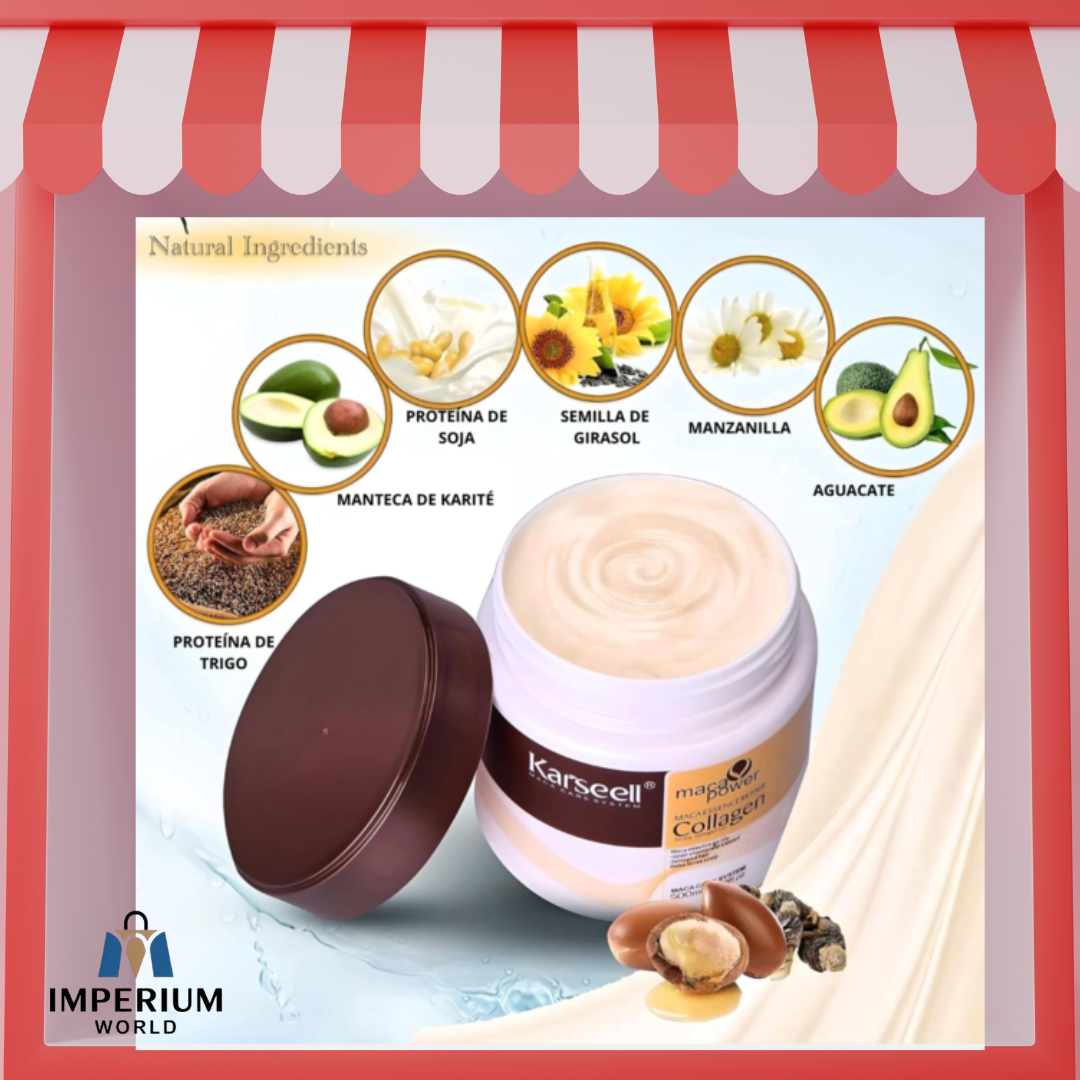 COMBO KARSELL ( SHAMPOO + CREMA)