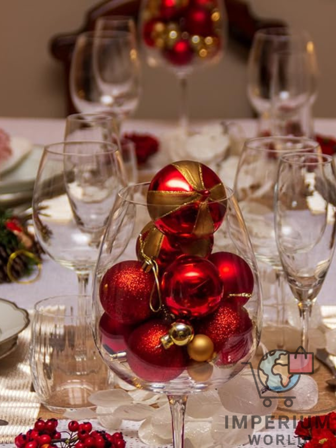 BOX DECORATIVO PREMIUN - 44 PCS