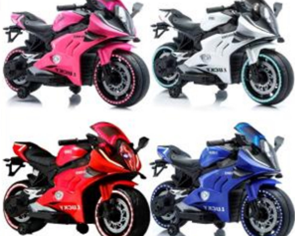 MOTO ELECTRICA KIDS 2025