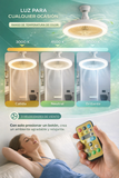 💡FOCO VENTILADOR LED CON AROMATIZADOR 3 EN 1✨