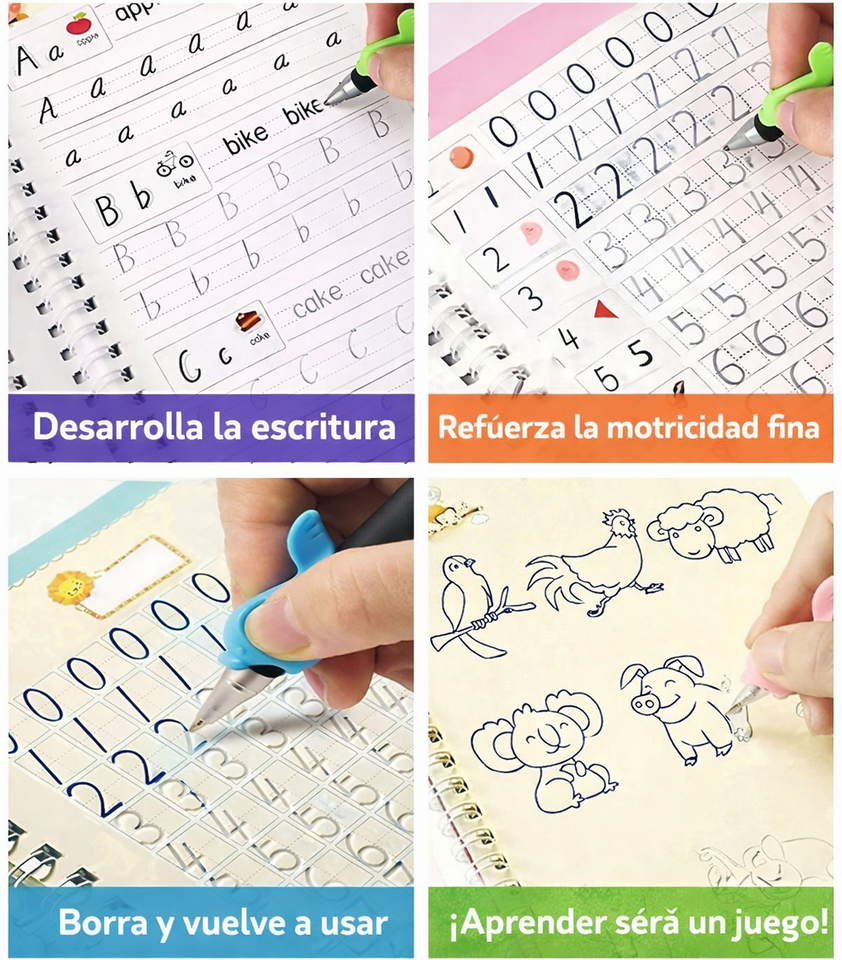 CUADERNO MAGICO 🤩🤩