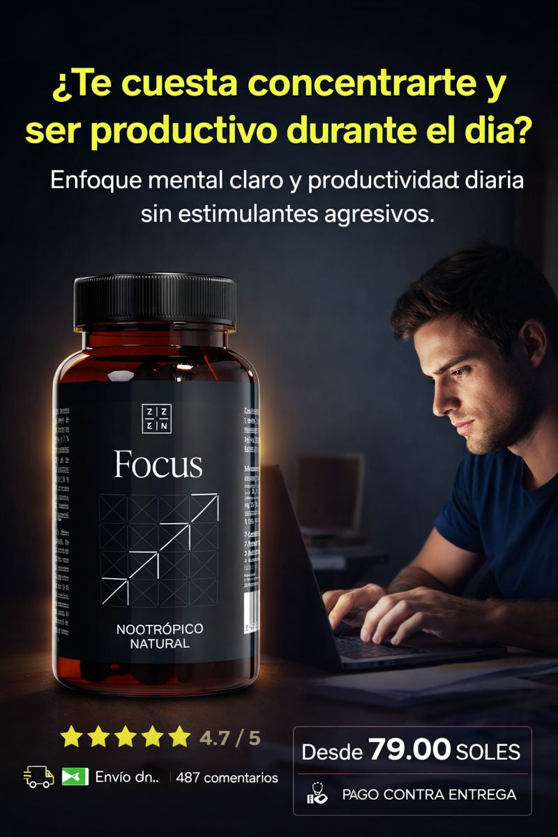 ZZEN FOCUS + ENFOQUE INTELIGENTE
