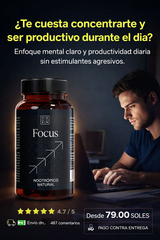 ZZEN FOCUS + ENFOQUE INTELIGENTE