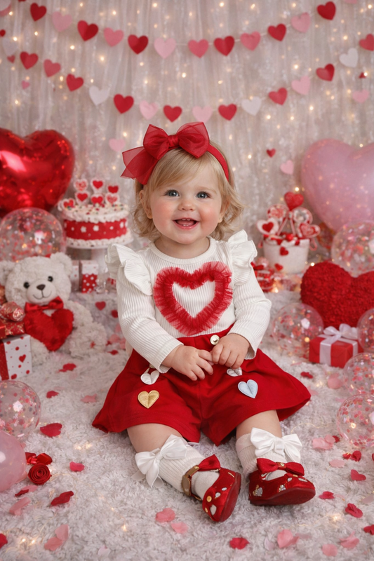 ❤️ San Valentín Baby Girl