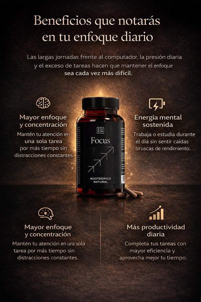 ZZEN FOCUS + ENFOQUE INTELIGENTE