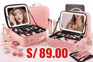 NECESER PORTA MAQUILLAJE PREMIUM