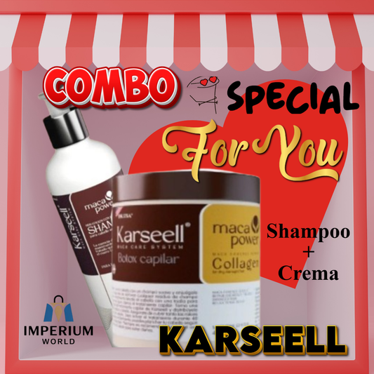COMBO KARSELL ( SHAMPOO + CREMA)