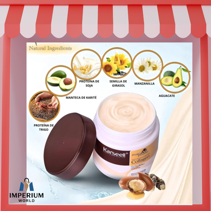 COMBO KARSELL ( SHAMPOO + CREMA)