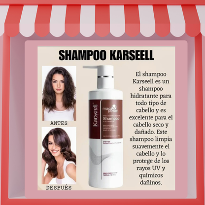 COMBO KARSELL ( SHAMPOO + CREMA)