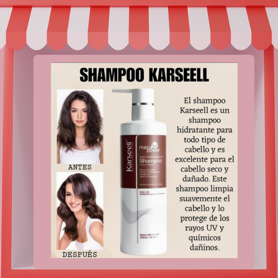 COMBO KARSELL ( SHAMPOO + CREMA)