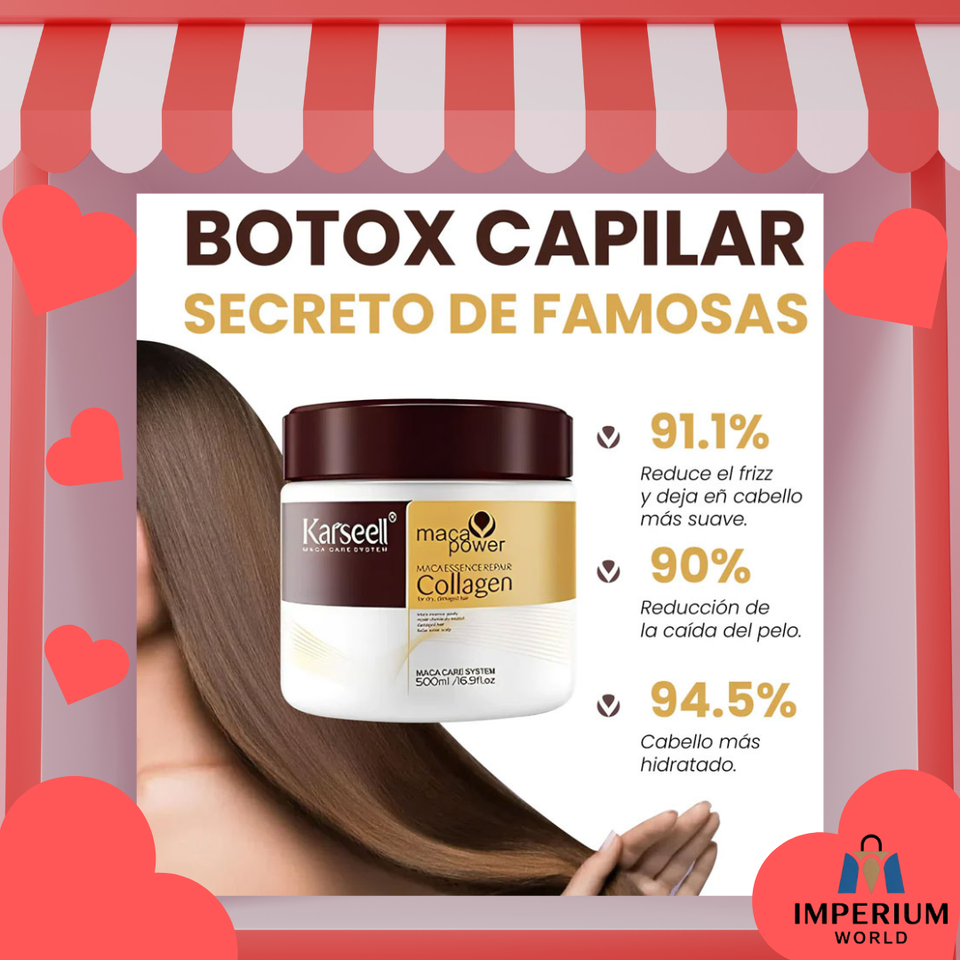 COMBO KARSELL ( SHAMPOO + CREMA)