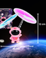 JUGUETE ASTRONAUTA VOLADOR ROSADO