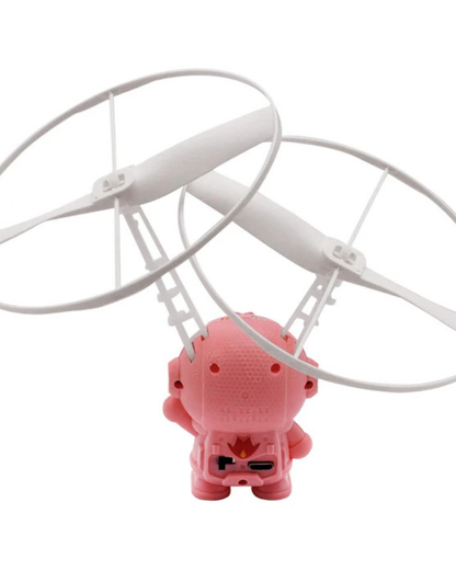 JUGUETE ASTRONAUTA VOLADOR ROSADO