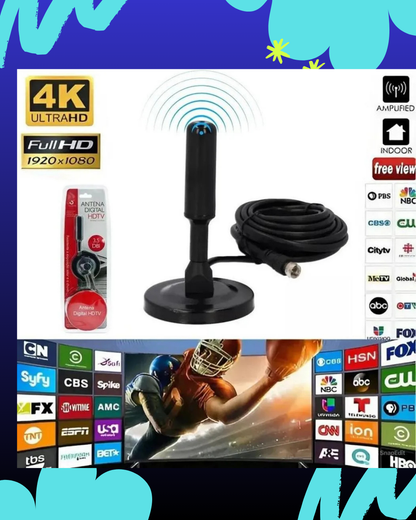 ANTENA DE TV - FULL HD