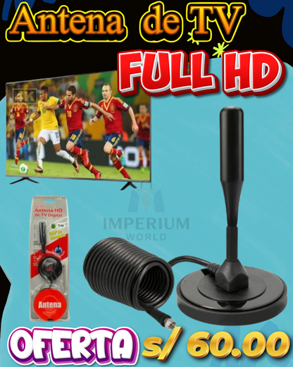 ANTENA DE TV - FULL HD