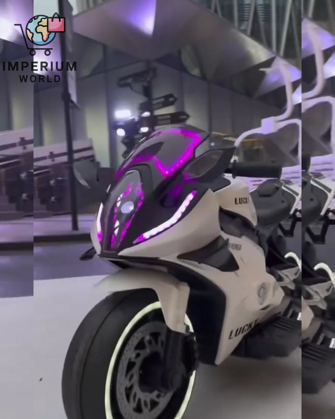 MOTO ELECTRICA KIDS 2025