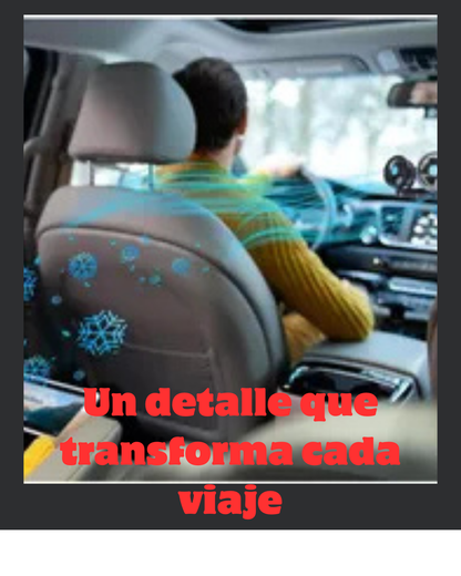 VENTILADOR PARA CARROS 360°