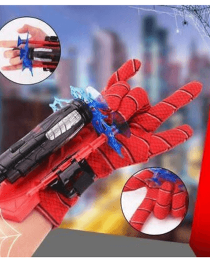 GUANTE LANZA TELARAÑA