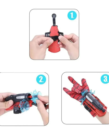 GUANTE LANZA TELARAÑA