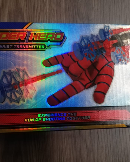 GUANTE LANZA TELARAÑA