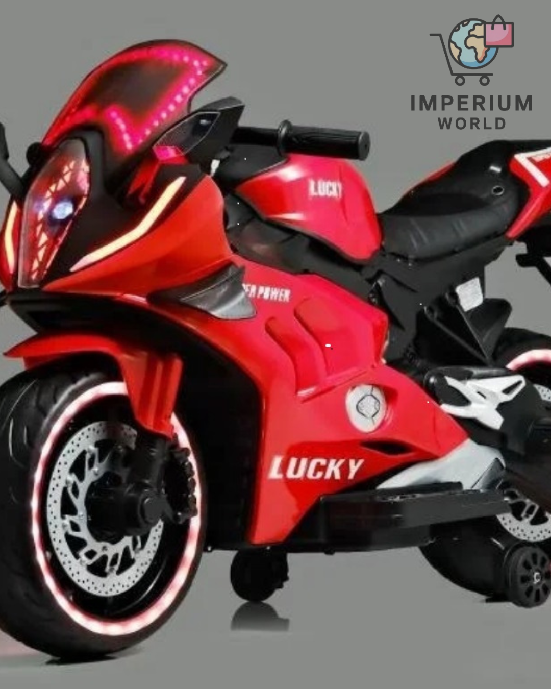 MOTO ELECTRICA KIDS 2025