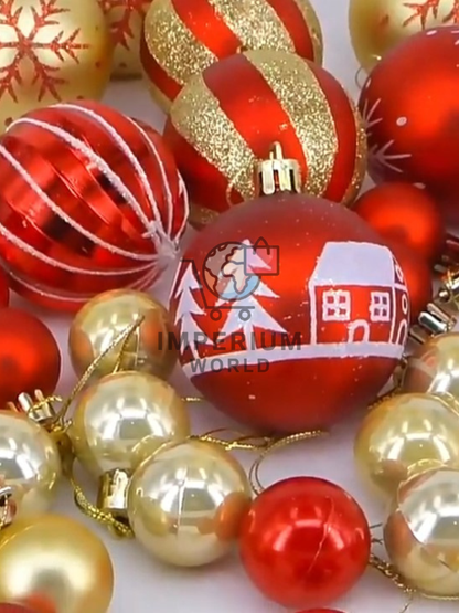 BOX DECORATIVO PREMIUN - 44 PCS