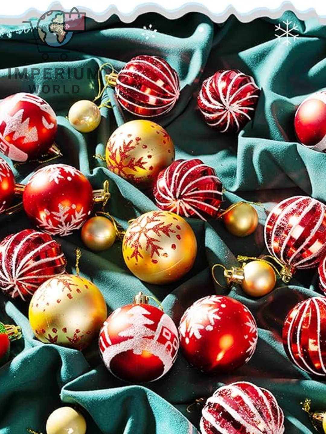 BOX DECORATIVO PREMIUN - 44 PCS