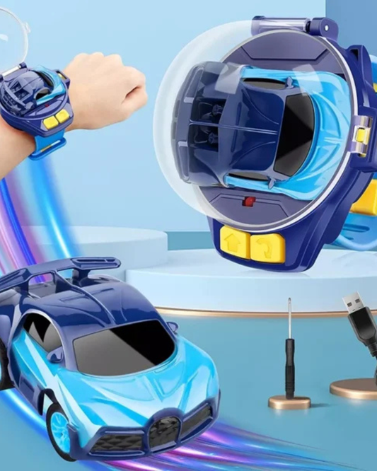 RELOJ CON CARRITO A CONTROL REMOTO