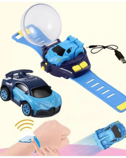 RELOJ CON CARRITO A CONTROL REMOTO