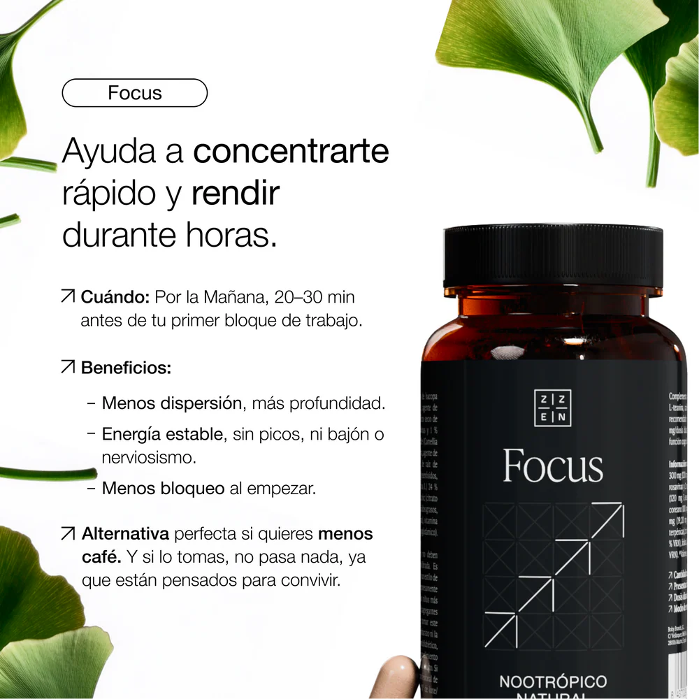 ZZEN FOCUS + ENFOQUE INTELIGENTE