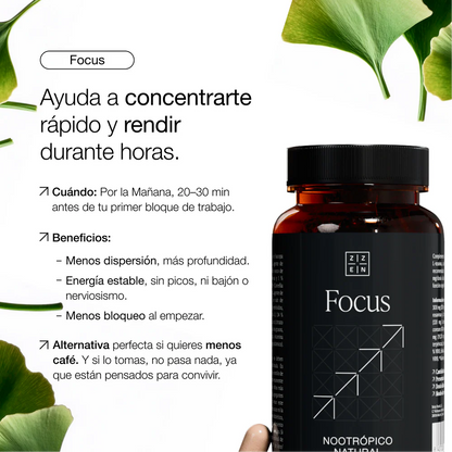 ZZEN FOCUS + ENFOQUE INTELIGENTE