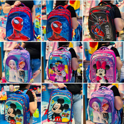 MOCHILA TAMAÑO OFICIO CON LUCES