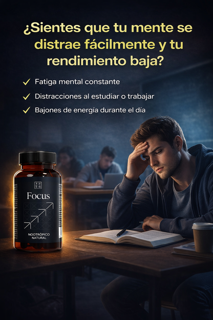 ZZEN FOCUS + ENFOQUE INTELIGENTE