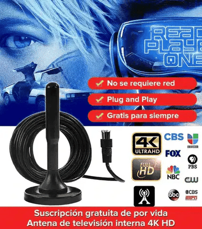 ANTENA DE TV - FULL HD