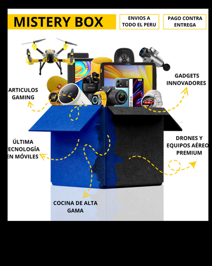 SUPER CAJA MISTERIOSA PREMIUM 2025