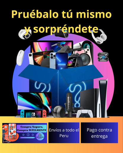 SUPER CAJA MISTERIOSA PREMIUM 2025