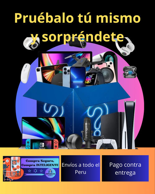 SUPER CAJA MISTERIOSA PREMIUM 2025