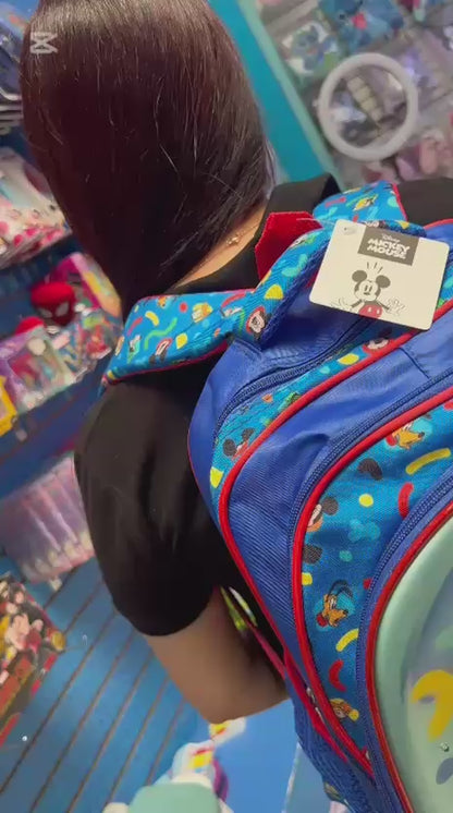 MOCHILA TAMAÑO OFICIO CON LUCES