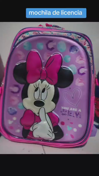 MOCHILA TAMAÑO OFICIO CON LUCES